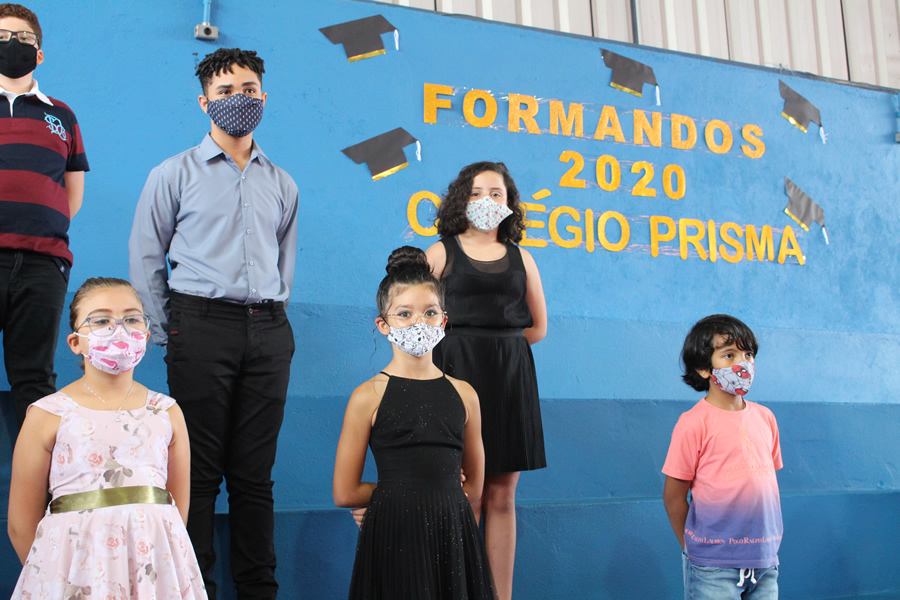 Formatura 5º Ano - Manhã - 2020